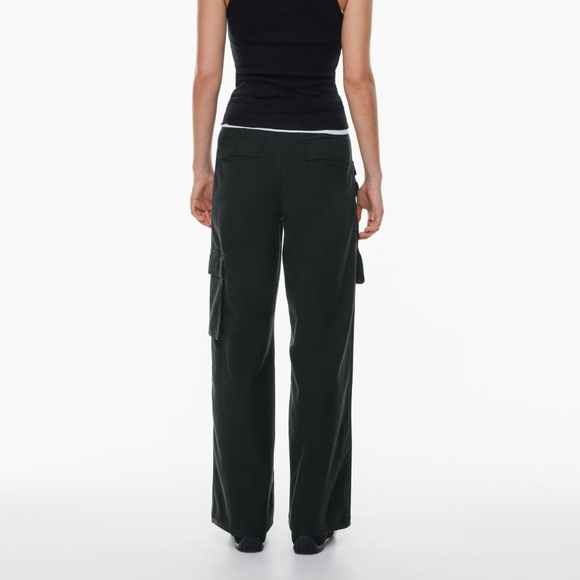 Aritzia Picture Cargo Pant Black - Picture 6 of 6